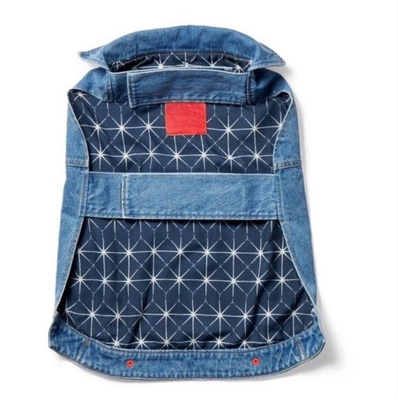 Levis x Target Trucker Denim Pet Jacket size XS - Picture 2 of 3